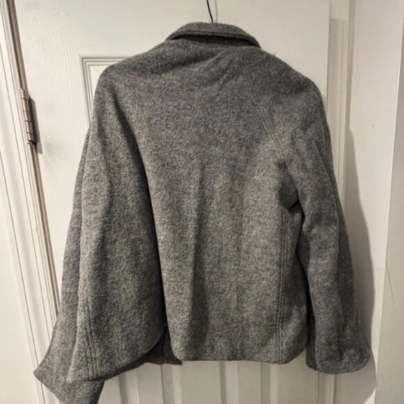 Rosaé Paris Le Antoine Wool Jacket in Mouse Grey Wool - Size 38 Brand New NWT - Picture 5 of 6